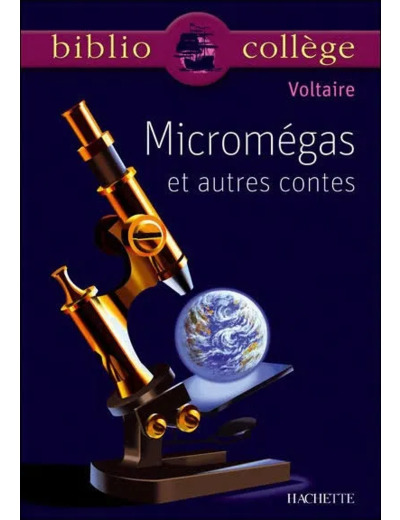 Livre Micromégas Et Autres Contes Voltaire