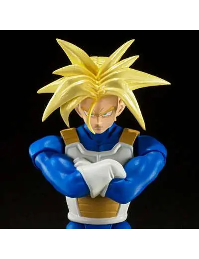 [FIGURINE] DRAGON BALL Z - SH FIGUARTS - TRUNKS Infinite Latent Super Power