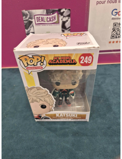 Figurine Pop! Katsuki My Hero Academia