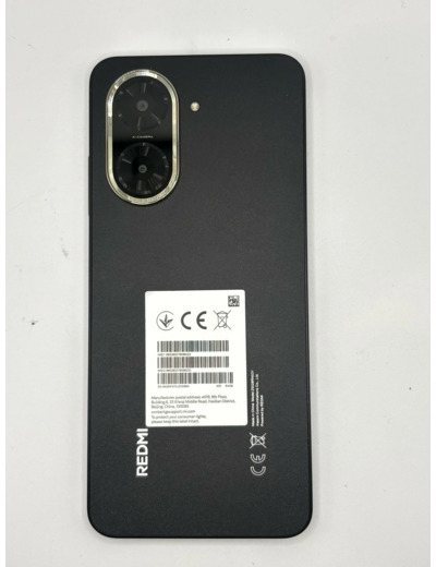 Smartphone Xiaomi Redmi A5 Black  128Go [x2 Nano Sim]