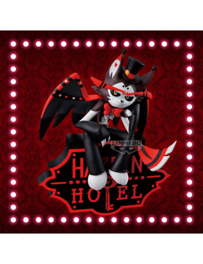 [FIGURINE] HAZBIN HOTEL - MONITOR TOP FIGURE - HUSK Ver. A