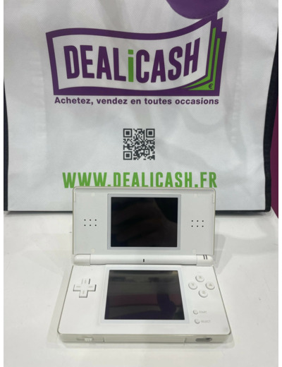 Console Nintendo DS Lite blanche