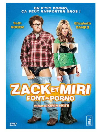 Dvd Zack et Miri font un porno