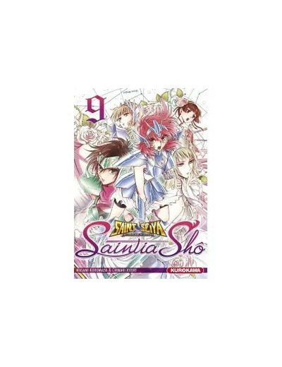 Livre Saint Seiya Saintia Shô Tome 9