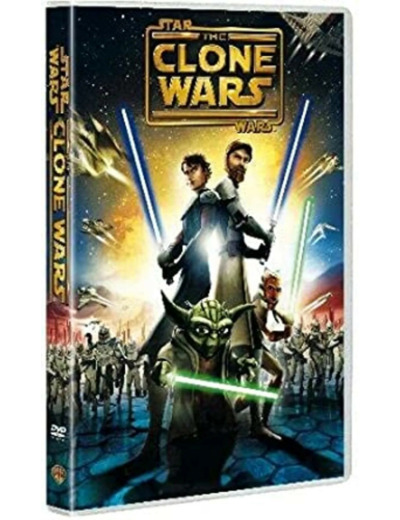 Dvd Star Wars - The Clone Wars