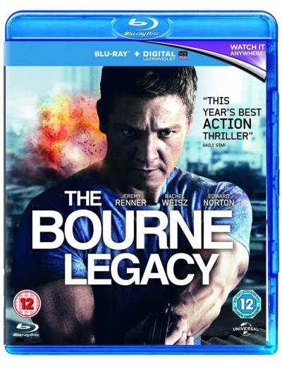 Blu-Ray The Bourne Legacy [Edizione: Regno Unito] [Blu - Ray] [Import]