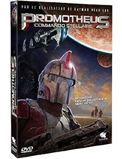 Dvd Promotheus - Commando stellaire