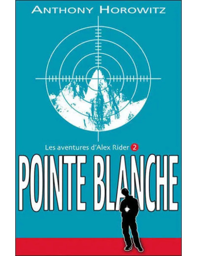 Livre Alex Rider Tome 2 Pointe Blanche