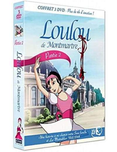 Dvd Loulou de Montmartre - Partie 2