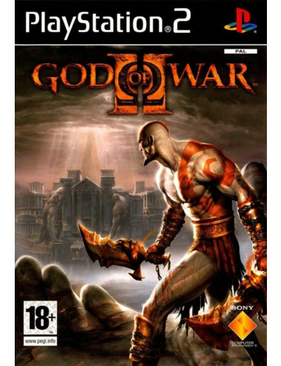Jeu PS2 God Of War 2