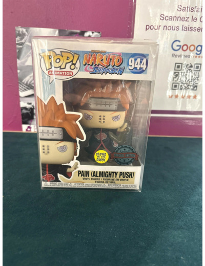 Naruto Shippuden - Pain with Shinra Tensei Glow in the Dark Exclu