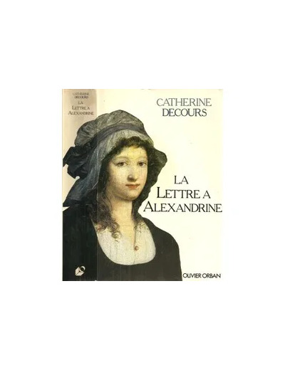 Livre La Lettre À Alexandrine