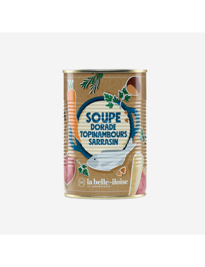 Soupe Dorade au tampinambours et Sarrasin 380g