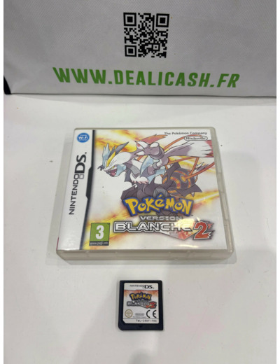 Jeu Nintendo Ds Pokemon Version Blanche 2 (white)