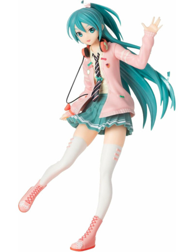 [FIGURINE] PROJECT FIVA - SPM - Hatsune miku  ribbon girl