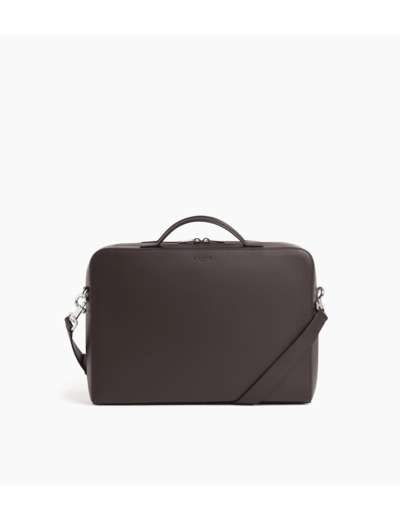 Porte documents 14" Albert en cuir lisse