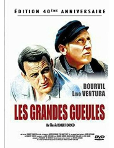 Dvd Les Grandes gueules - Édition 40ème Anniversaire