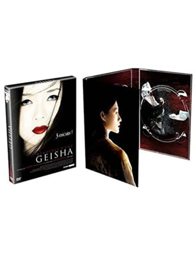 Dvd Mémoires d'une geisha - Édition Collector