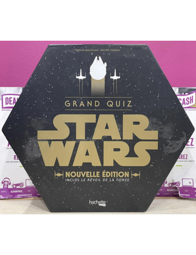 Dvd Boîte Quiz Star Wars