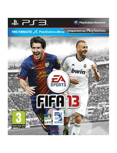 Jeu Ps3 Fifa 13 (pass Online)
