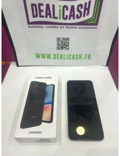 Smartphone Samsung Galaxy A05s noir 64 Go