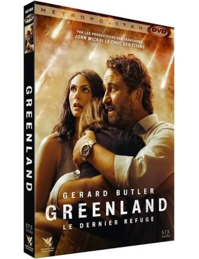 Dvd Greenland, le Dernier Refuge Dvd