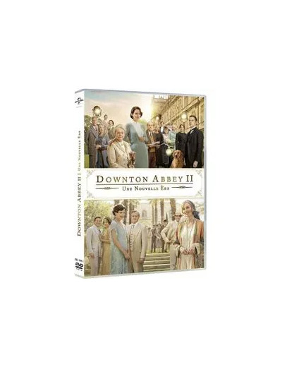 Dvd Downton Abbey 2 : Une nouvelle Ère DVD