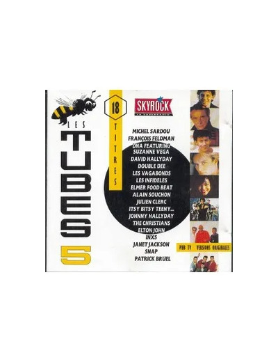 Cd Various - Les Tubes 5 (1990)