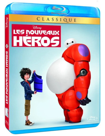 Blu-Ray Les Nouveaux héros - Blu - ray