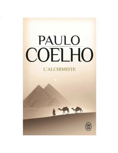 Livre L'alchimiste Paulo Coelho