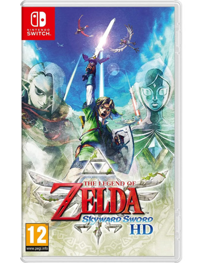 Jeu Nintendo Switch The Legend of Zelda : Skyward Sword HD