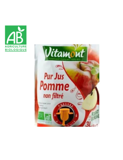 Jus de pomme bio - 100g