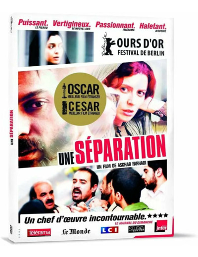 Dvd Une Séparation