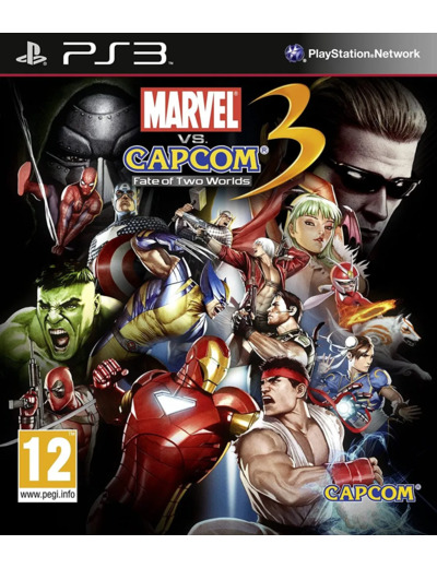 Jeu PS3 Marvel vs Capcom 3 : fate of two worlds