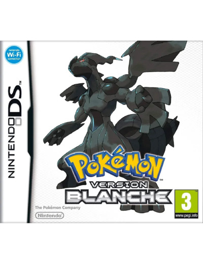 Jeu Nintendo Ds Pokemon Version Blanche (white)