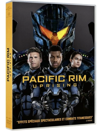 Dvd Pacific rim 2 : uprising