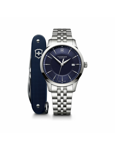 Montre Victorinox Alliance, cadran bleu, 40mm