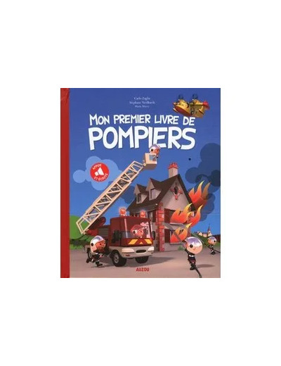 Livre Mon Premier De Pompiers