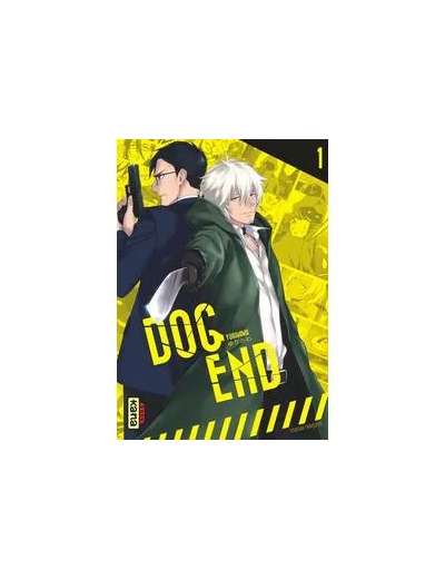 Livre Dog End - Tome 1