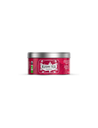 Infusions & Déthéinés AquaRosa Bio - Boîte métal 20gr