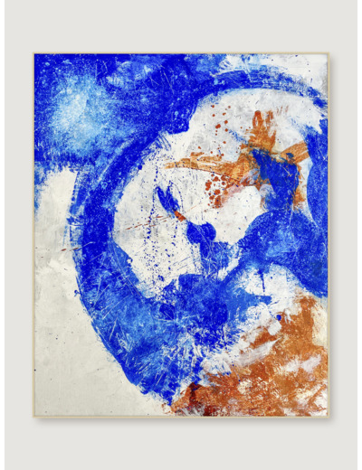 « Mi Air » - Tableau - Acrylique sur toile - 81x100 cm