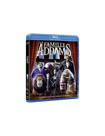 Blu-Ray La Famille Addams - Blu - ray