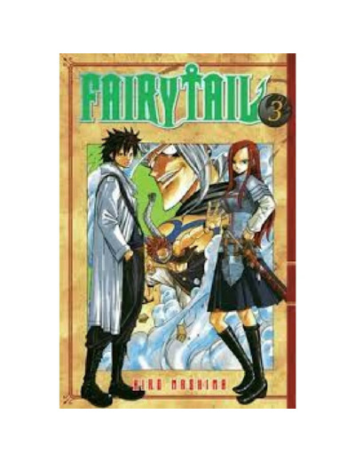 Livre Fairy Tail France Loisirs Tome 2 Tomes 3 Et 4 Hiro Mashima