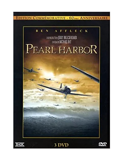 Dvd Pearl Harbor - Édition Commémorative 3 DVD