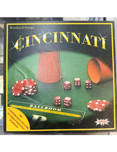 Jeu de société Cincinnati