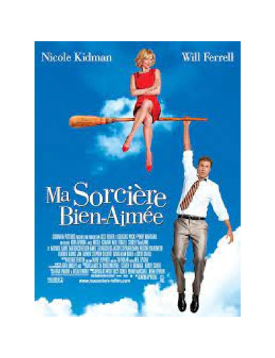 Dvd MA SORCIERE BIEN AIMéE Le film DVD