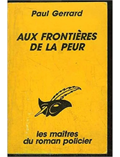 Livre Aux Frontières De La Peur