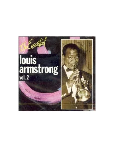Cd The Essential Louis Armstrong Vol. 2