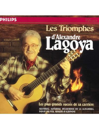 Cd Alexandre Lagoya les Triomphes D'alexandre