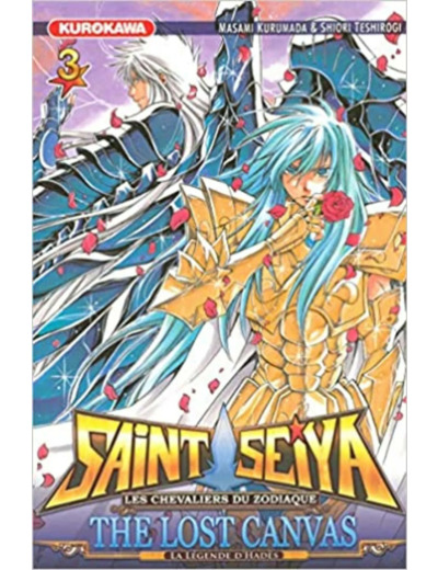 Livre Saint Seiya - The Lost Canvas, Tome 3